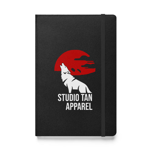 Studio Tan Apparel Hardcover Notebook